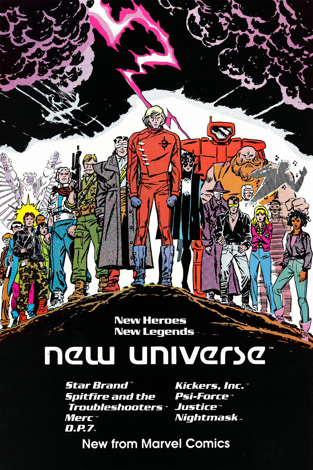 Marvel's New Universe