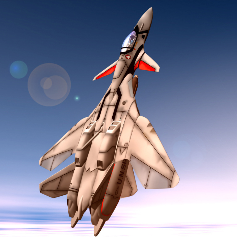 Macross Plus: VF-11 Thunderbolt